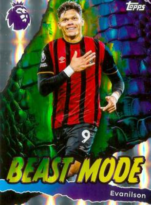 #423 Evanilson Beast Mode Bournemouth