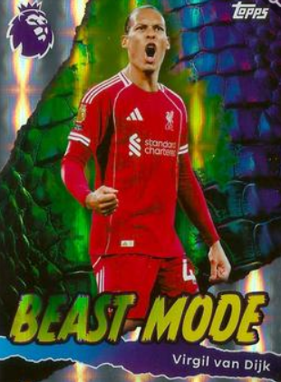 #430 Virgil van Dijk Beast Mode Liverpool