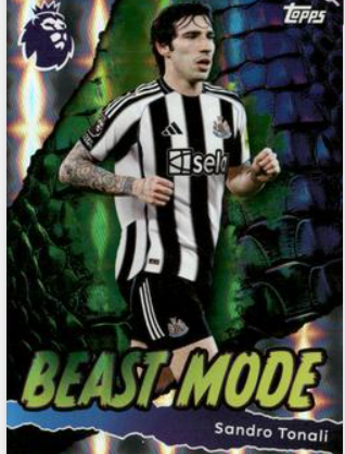 #433 Sandro Tonali Beast Mode Newcastle