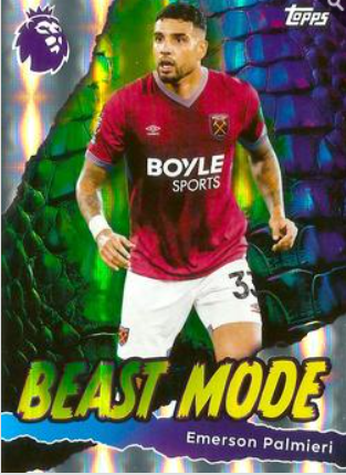 #437 Emerson Palmieri Beast Mode West Ham United