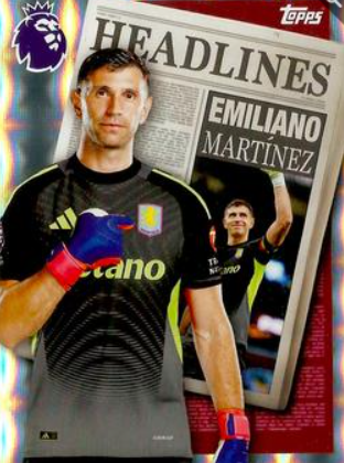#442 Emiliano Martinez Headlines Aston Villa