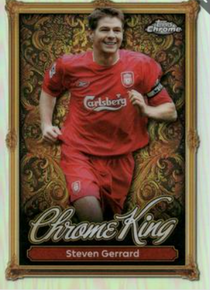 #CK 12 Steven Gerrard Chrome Kings