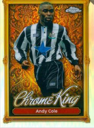 #CK 16 Andy Cole Chrome Kings
