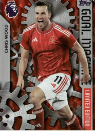 #GM 3 Chris Wood Goal Machine