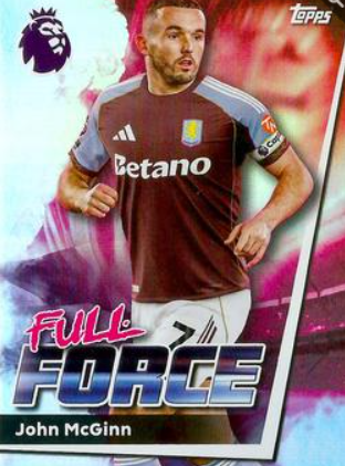 #35 John McGinn Aston Villa (Full Force)
