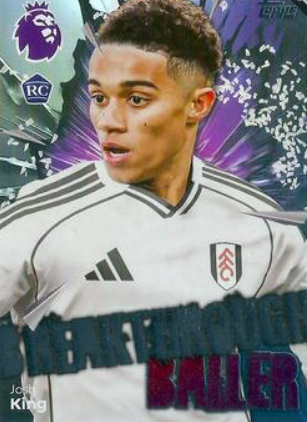 #162 Josh King Fulham (Breakthrough Baller)