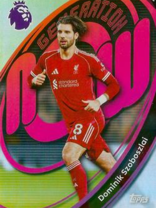 #178 Dominik Szoboszlai Liverpool (Generation Now)