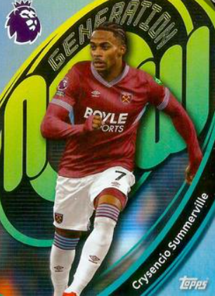 #286 Crysencio Summerville West Ham United (Generation Now)