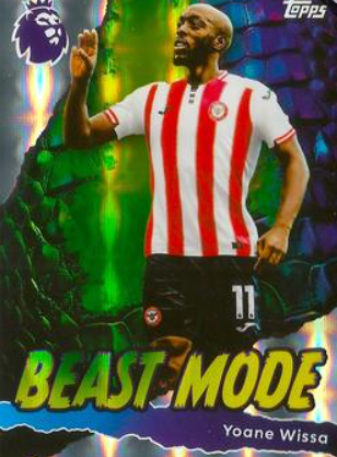 #424 Yoane Wissa Brentford (Beast Mode)
