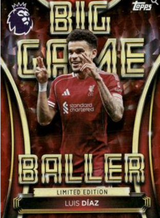 #BGB 1,2,3 Big Game Baller Limited Edition (Set of 3)