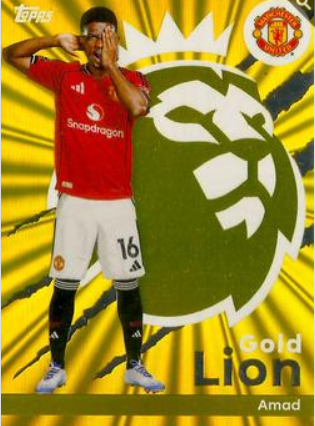 #GL 10 Amad Manchester United (Gold Lion)