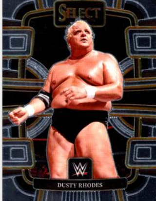 #001 Dusty Rhodes Base Silver WWE Select 24