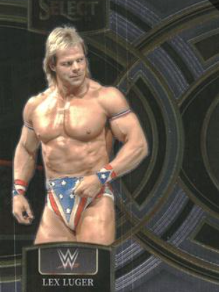 #180 Lex Luger Premier Silver WWE Select 24