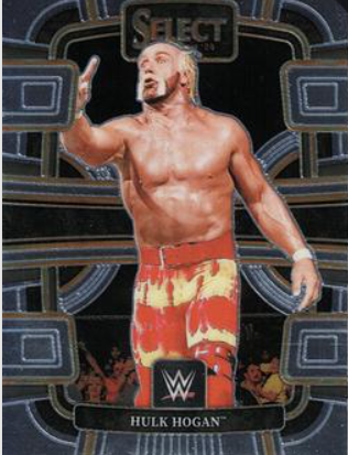 #081 Hulk Hogan Base Red and Blue WWE Select 24