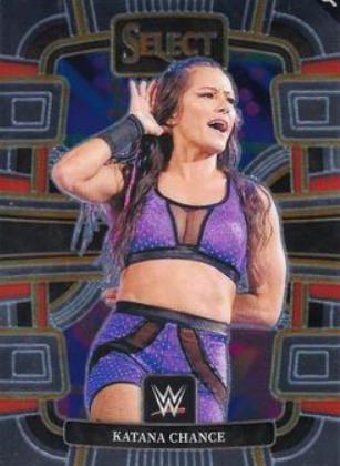 #080 Katana Chance Base Red and Blue WWE Select 24