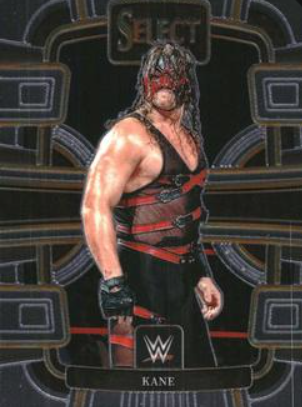 #033 Kane Base Red and Blue WWE Select 24