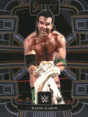 #083 Razor Ramon Base Red and Blue WWE Select 24