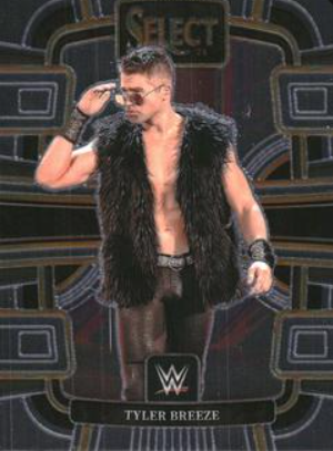 #095 Tyler Breeze Base Red and Blue WWE Select 24