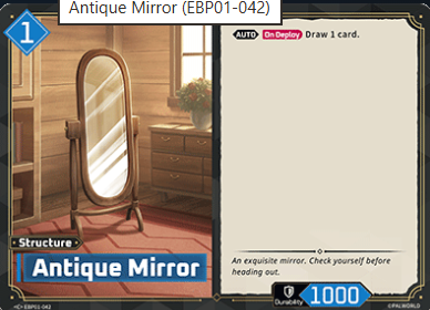 #042 Antique Mirror Palworld -Dawn of Palpagos EBP01