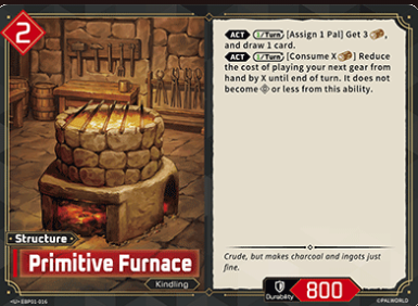 #016 Primitive Fernace -Dawn of Palpagos EBP01