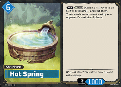 #041 Hot Spring -Dawn of Palpagos EBP01