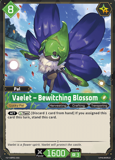 #055 Vaelet - Bewitching Blossom -Dawn of Palpagos EBP01