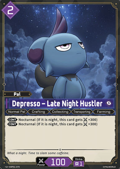 #079 Depresso - Late Night Hustler -Dawn of Palpagos EBP01