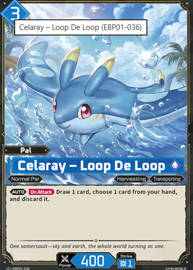 #036 Celaray - Loop De Loop -Dawn of Palpagos EBP01