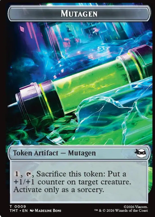 #0009 Mutagen - Magic: The Gathering TMNT