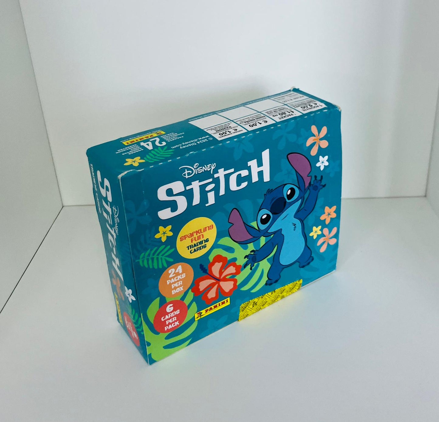 Panini Disney Stitch Trading Card Collection Pack Sparkling Fun Trading Cards