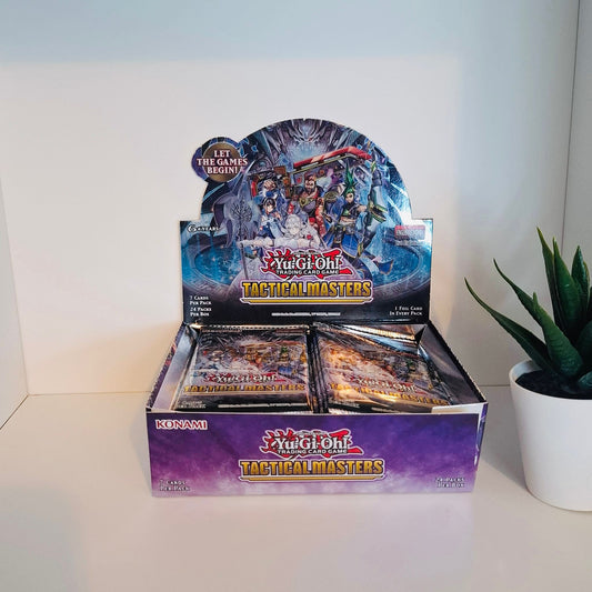Yu-Gi-Oh! - Tactical Masters (First Edition) Booster Pack - SEALED NEW
