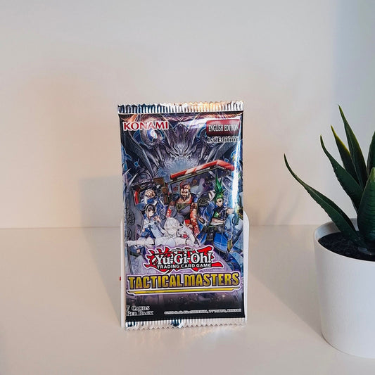 Yu-Gi-Oh! - Tactical Masters (First Edition) Booster Pack - SEALED NEW