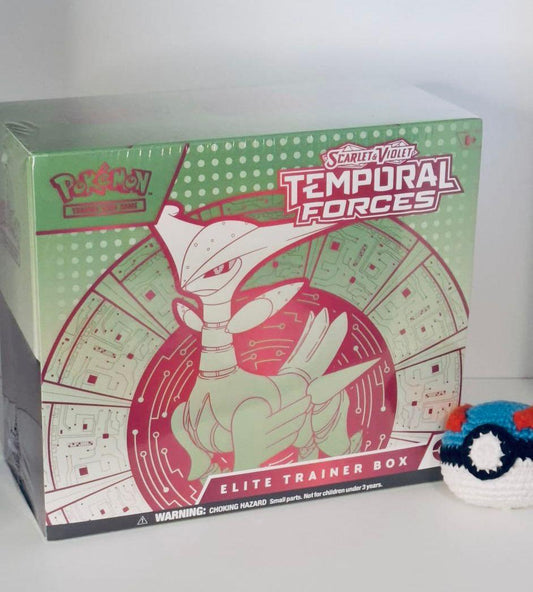 Pokémon TCG: Temporal Forces Iron Leaves Elite Trainer Box - ETB SEALED