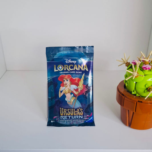 Disney Lorcana Ursula's Return Booster Pack Sealed and New!