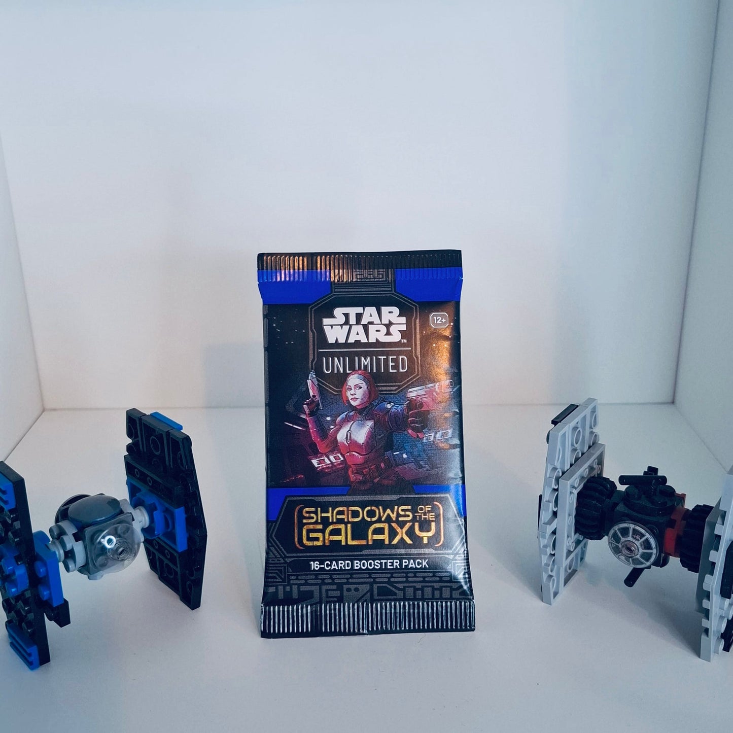 Star Wars Unlimited Shadows of the Galaxy Booster Pack - SEALED NEW