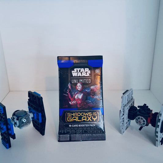 Star Wars Unlimited Shadows of the Galaxy Booster Pack - SEALED NEW