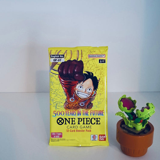 One Piece 500 Years in the Future (OP-07) Booster Pack English New & Sealed