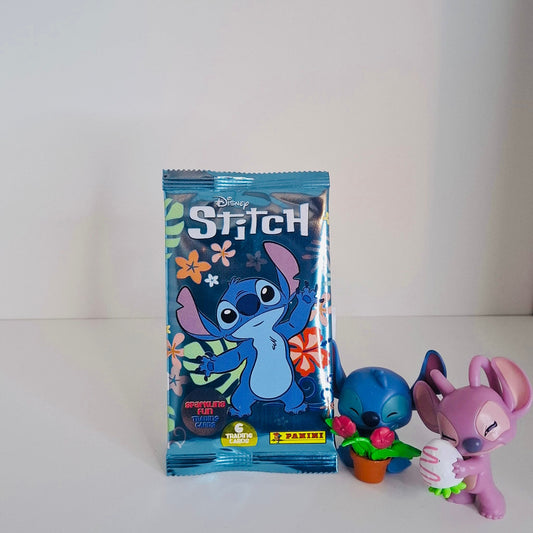 Panini Disney Stitch Trading Card Collection Pack Sparkling Fun Trading Cards