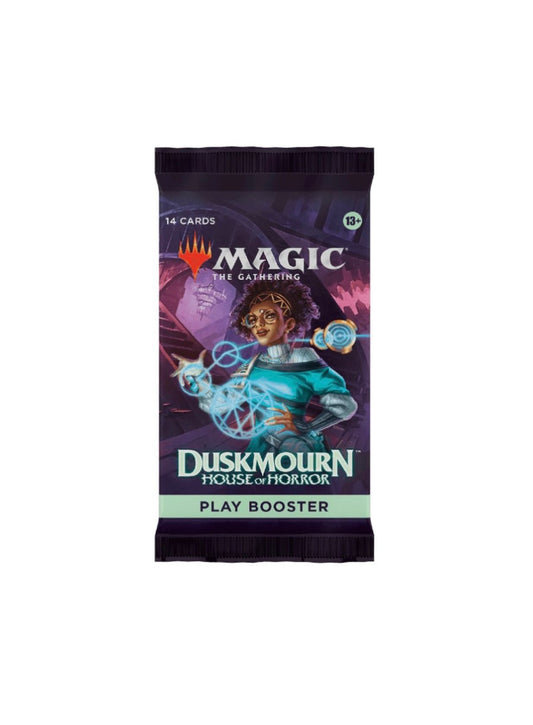 Magic: The Gathering - Duskmourn House Of Horror Sealed Booster Pack