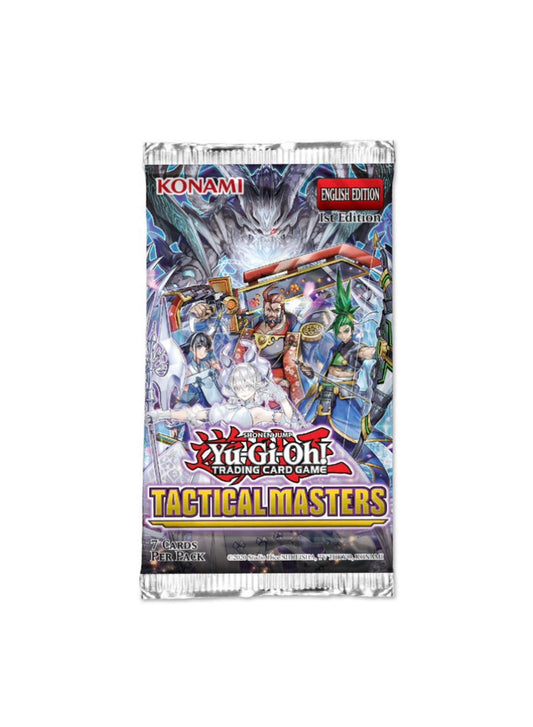 Yu-Gi-Oh! - Tactical Masters (First Edition) Booster Pack