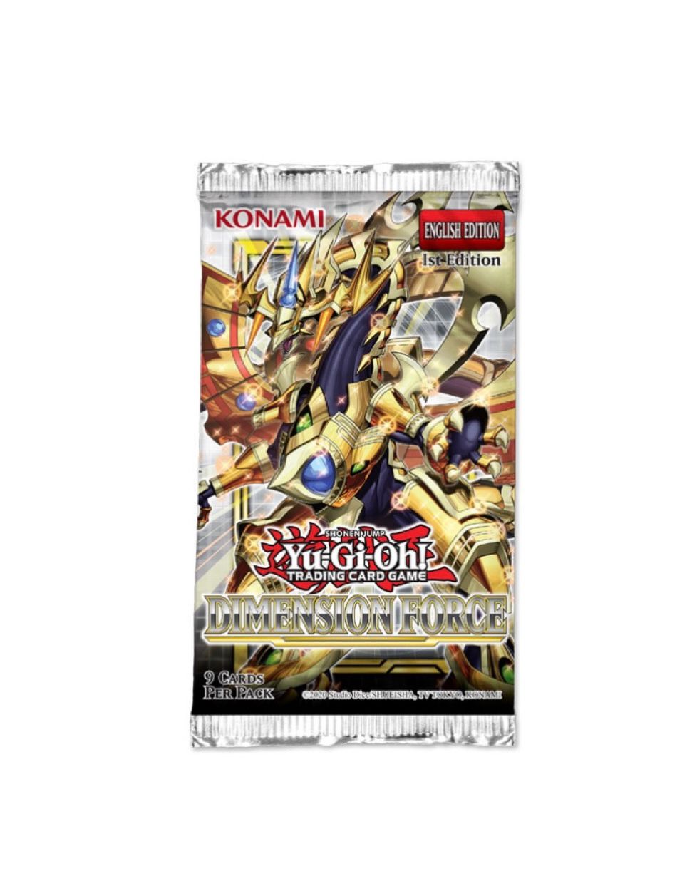 Yu-Gi-Oh! - Dimension Force (First Edition) Booster Pack