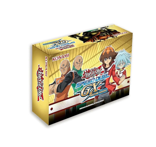 Yu-Gi-Oh! - Speed ~Duel GX:midterm Paradox Box - SEALED