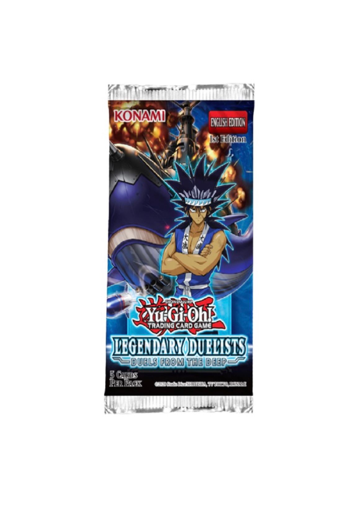 Yu-Gi-Oh! - Legendary Duelist (Duels From The Deep) Booster Pack