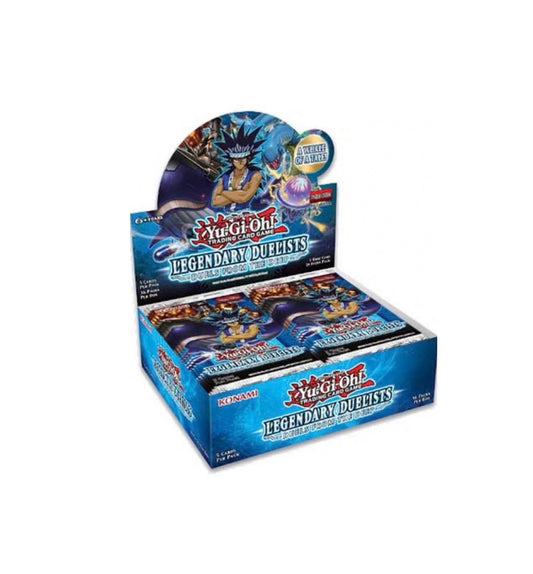 Yu-Gi-Oh! - Legendary Duelist (Duels From The Deep) Booster BOX Sealed
