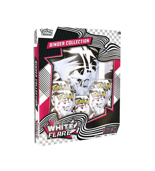 Pokémon TCG: White Flare Binder Collection- Sealed