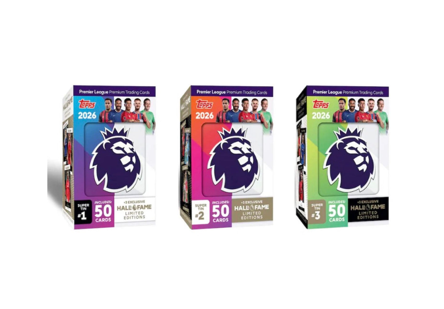 Topps - Premier League 2025/26 Hall of Fame Super Tin