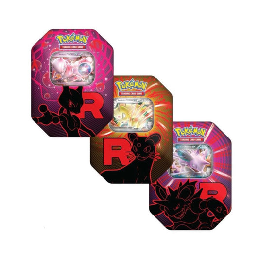 Pokémon Card Destined Rivals Tin X1