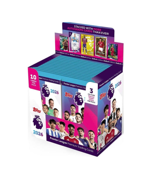 Topps Premier League 2025/26 Booster Box