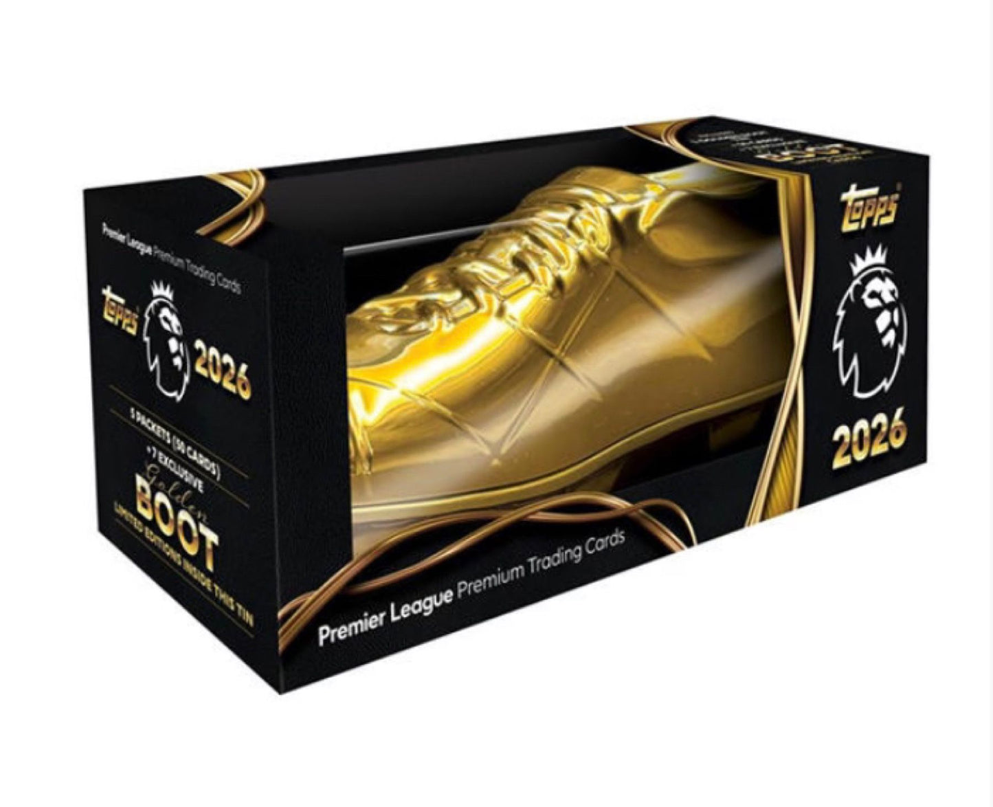 Topps - Premier League 2025/26 Golden Boot Tin