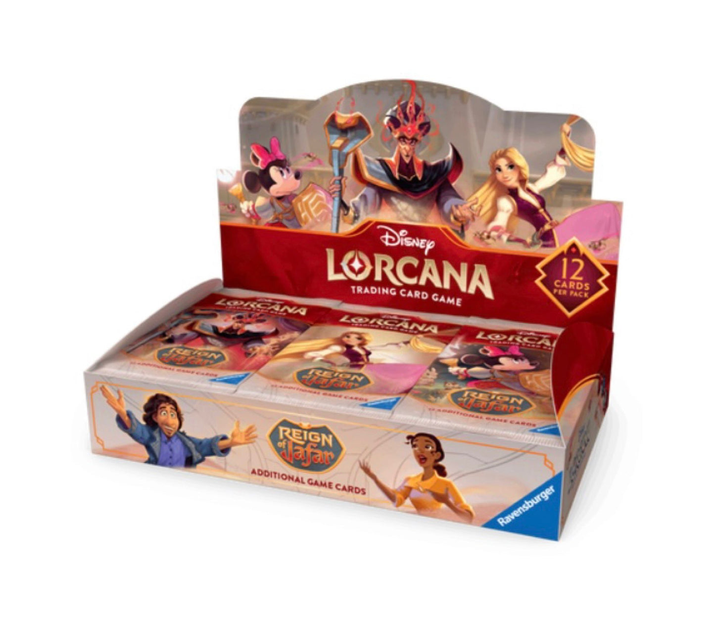 Disney Lorcana Reign of Jafar  Booster BOX Sealed and New!